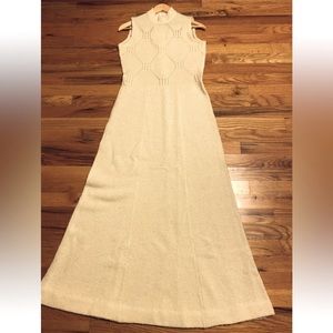 Stunning Marni Knits Rosalyn Cherry Designs  Vintage Wool Dress  12 - No…